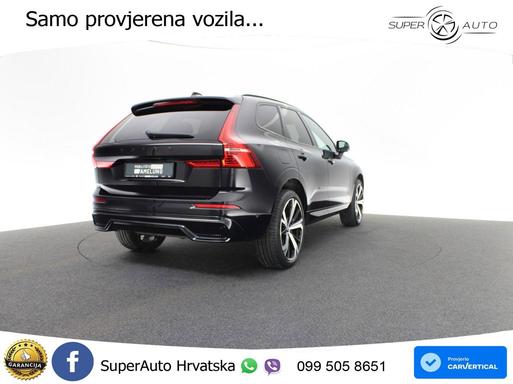 Volvo XC60 B5 Benzin AWD Geartronic LED+GR SJED+ACC