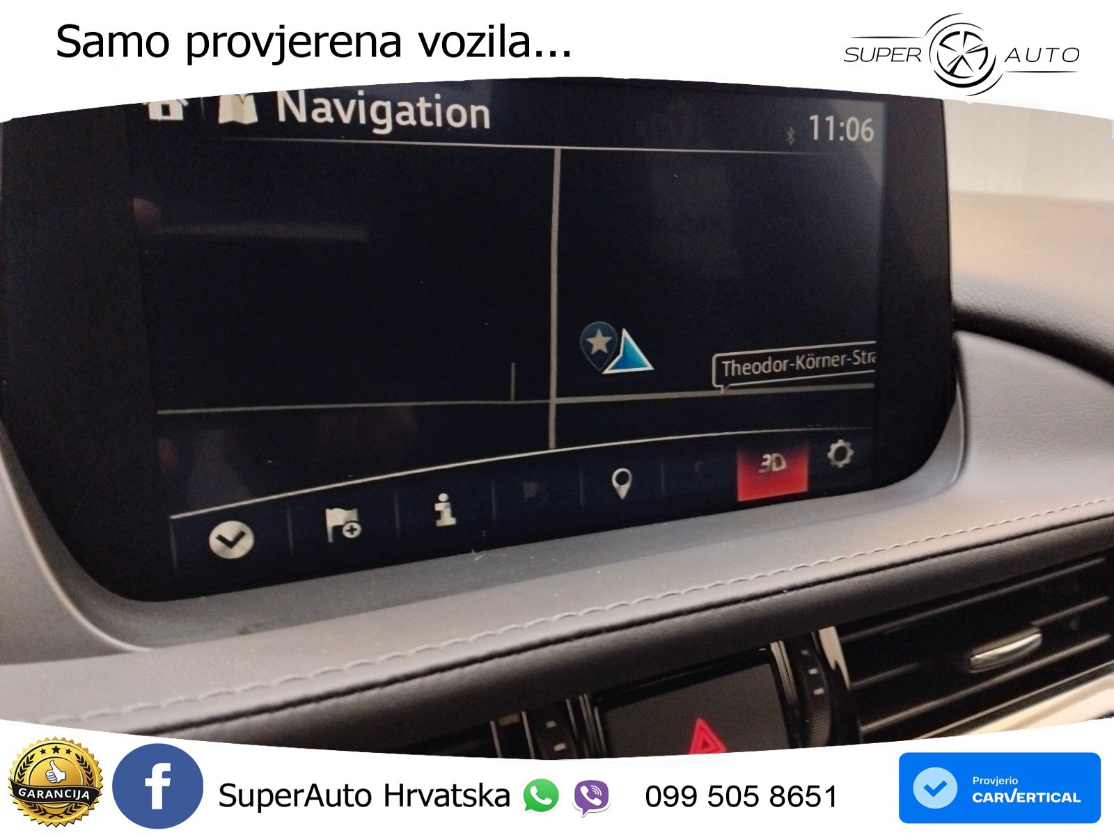 Mazda 6 Sport Combi 2.5 SKYACTIV-G (194 KS) SKYACTIV-Drive LED+GR SJED+ACC