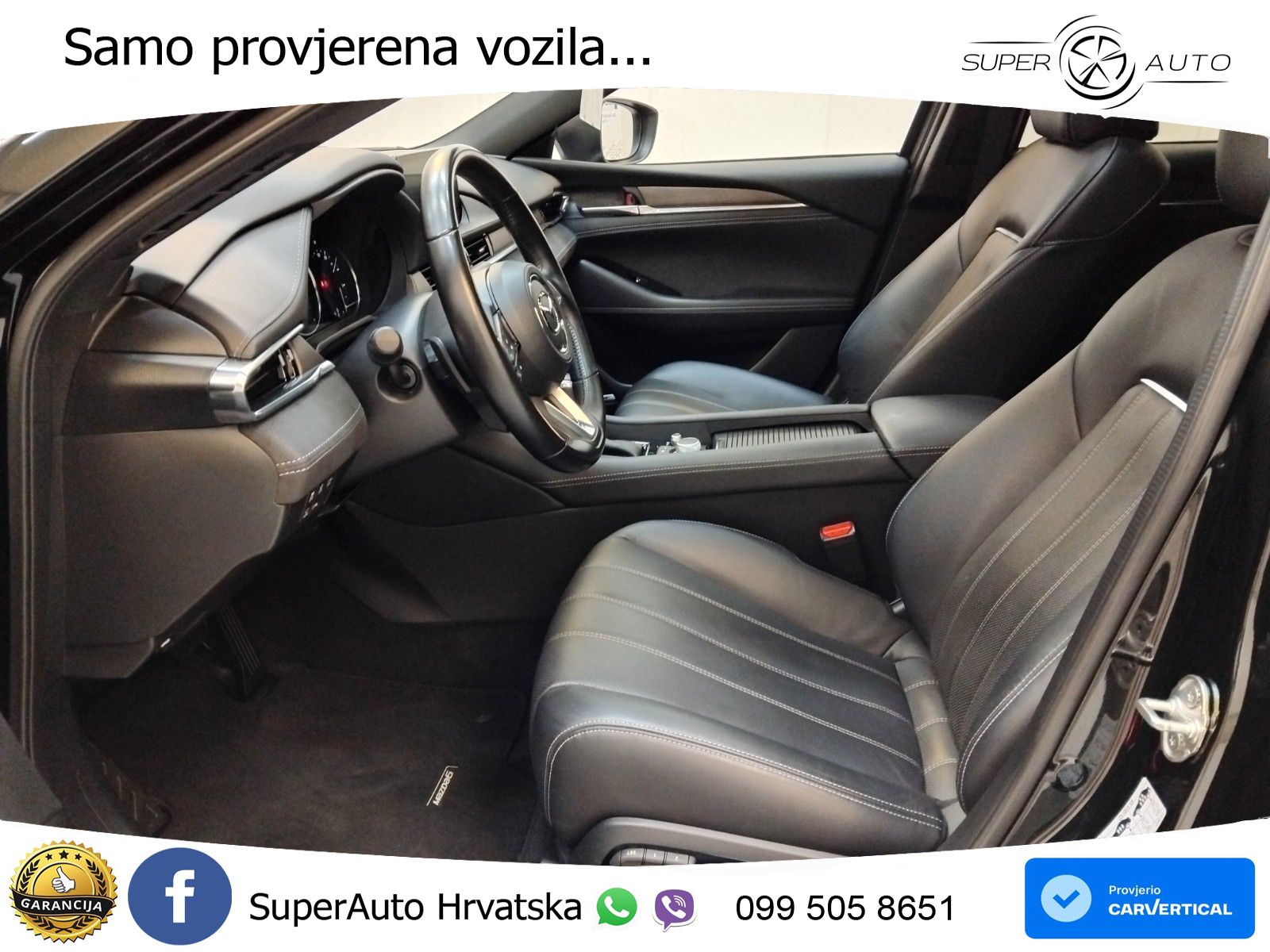 Mazda 6 Sport Combi 2.5 SKYACTIV-G (194 KS) SKYACTIV-Drive LED+GR SJED+ACC
