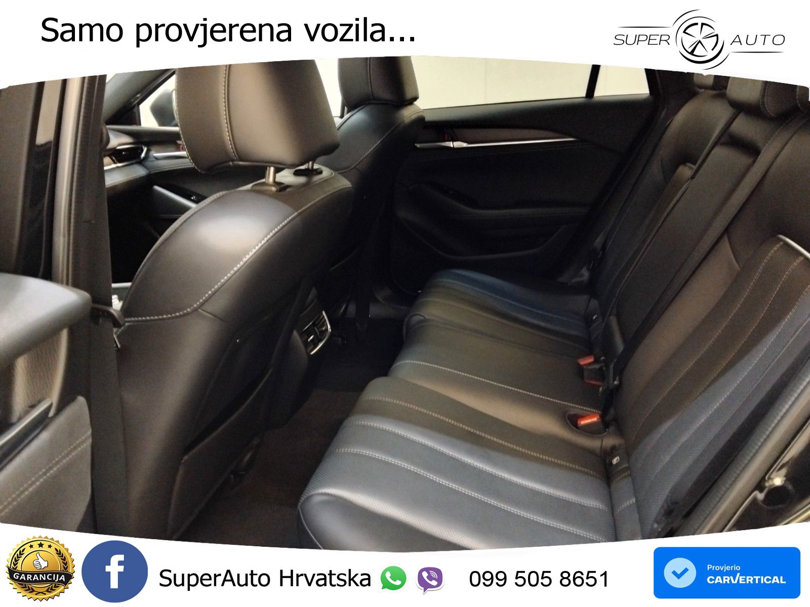 Mazda 6 Sport Combi 2.5 SKYACTIV-G (194 KS) SKYACTIV-Drive LED+GR SJED+ACC