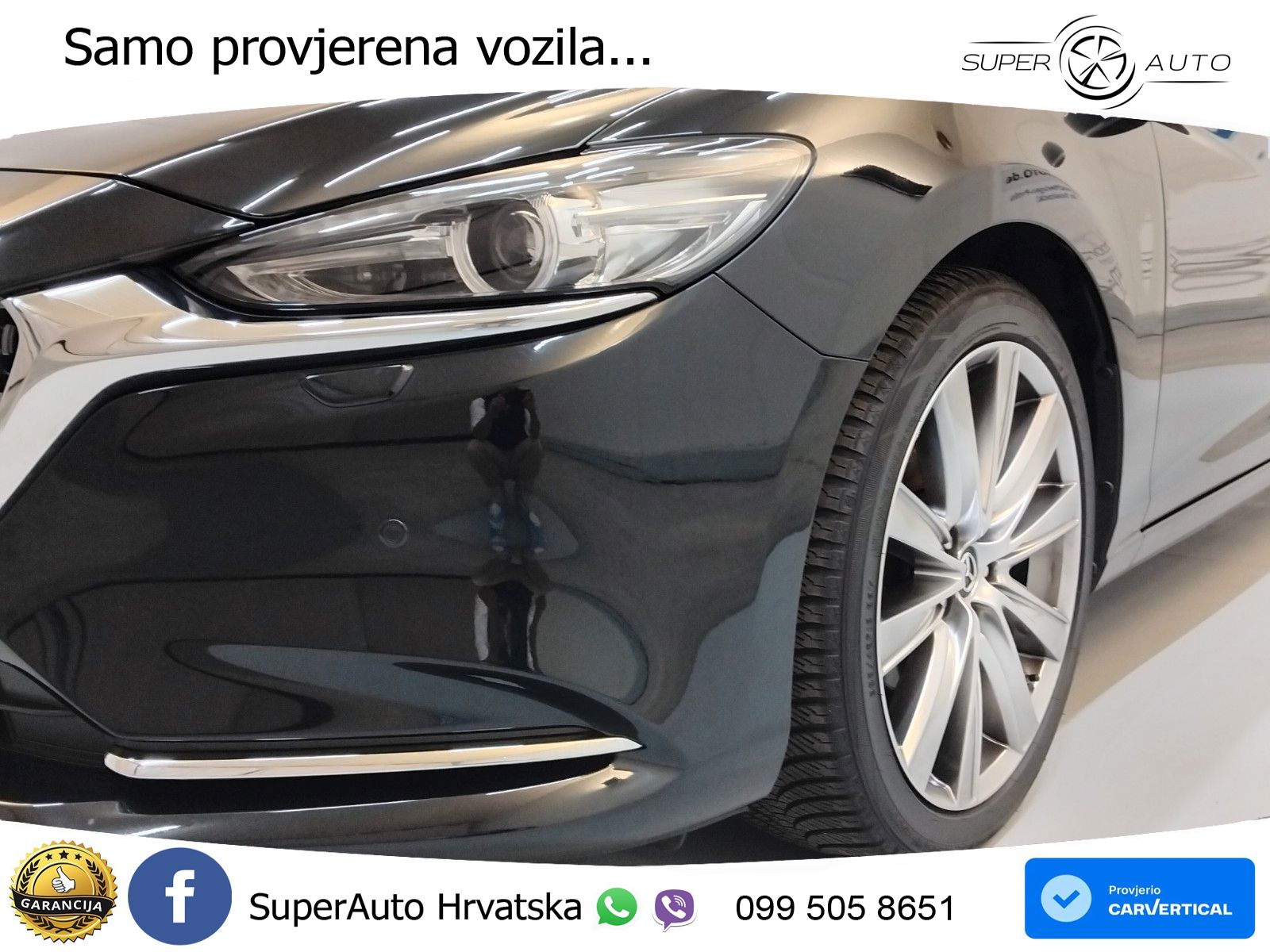 Mazda 6 Sport Combi 2.5 SKYACTIV-G (194 KS) SKYACTIV-Drive LED+GR SJED+ACC