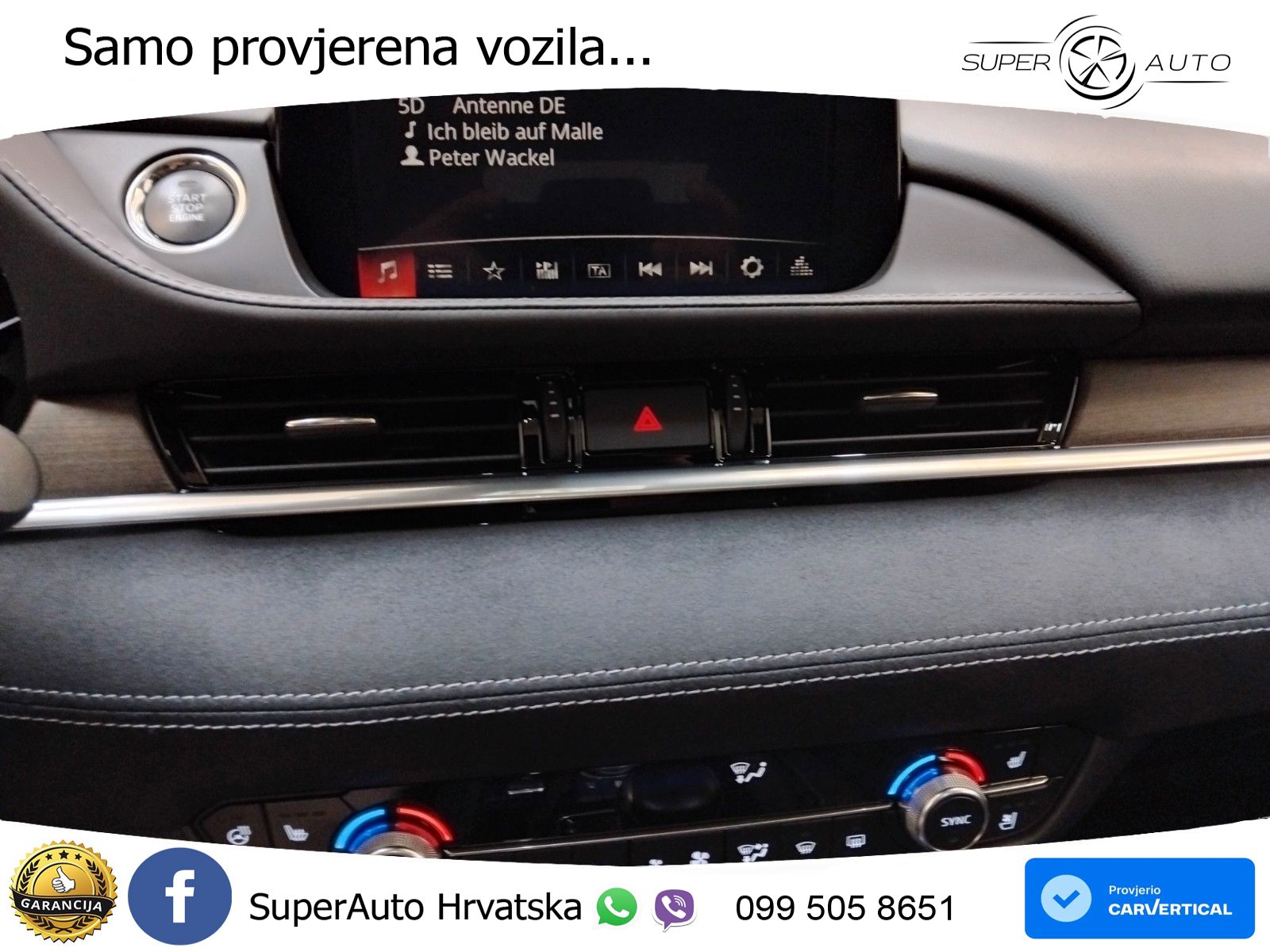 Mazda 6 Sport Combi 2.5 SKYACTIV-G (194 KS) SKYACTIV-Drive LED+GR SJED+ACC