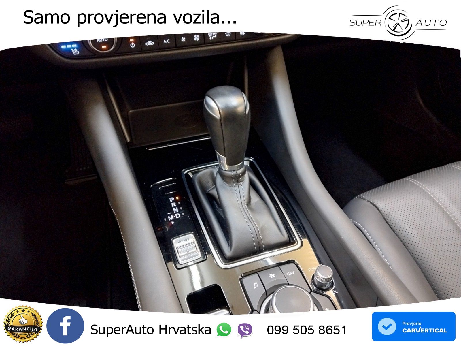 Mazda 6 Sport Combi 2.5 SKYACTIV-G (194 KS) SKYACTIV-Drive LED+GR SJED+ACC