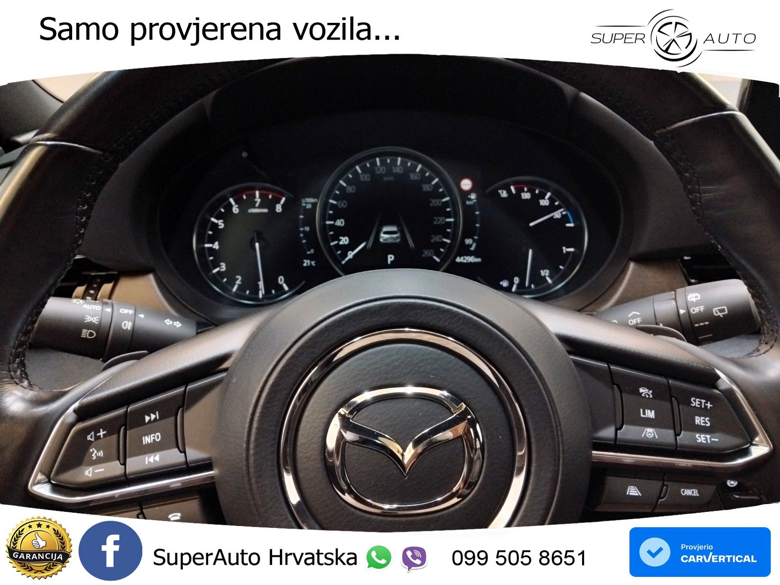 Mazda 6 Sport Combi 2.5 SKYACTIV-G (194 KS) SKYACTIV-Drive LED+GR SJED+ACC