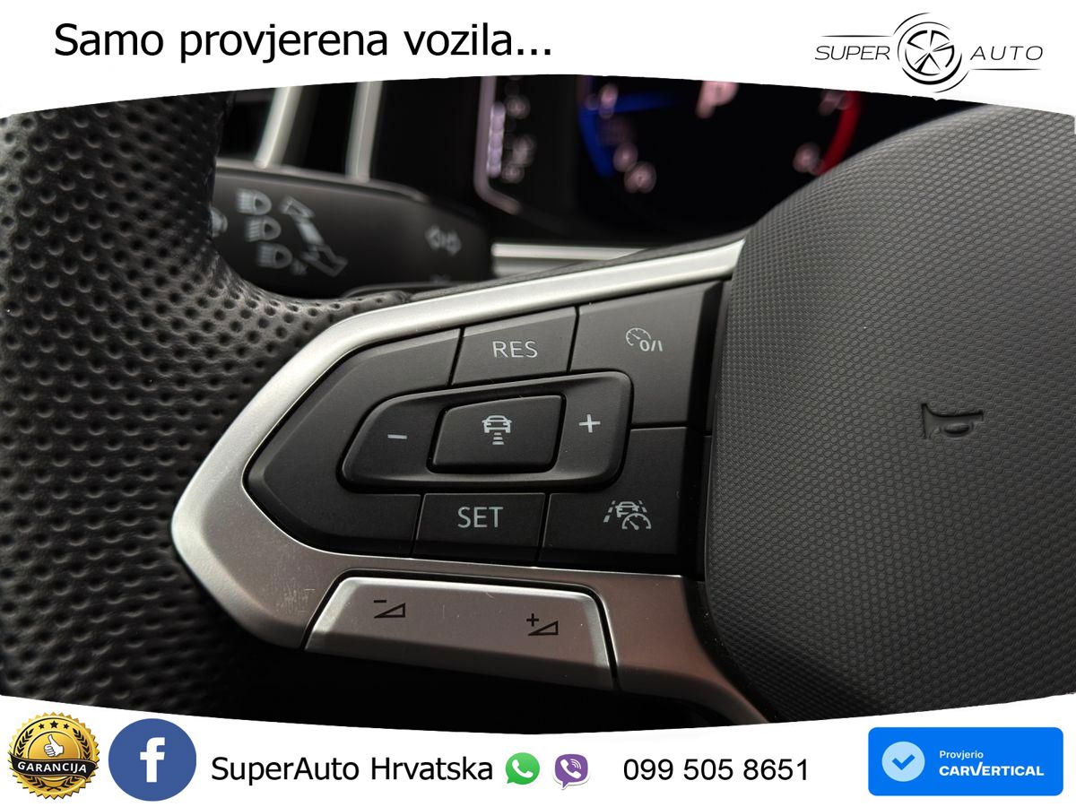 Volkswagen T-Roc 1.5 TSI (150 KS) DSG LED+GR SJED+ACC