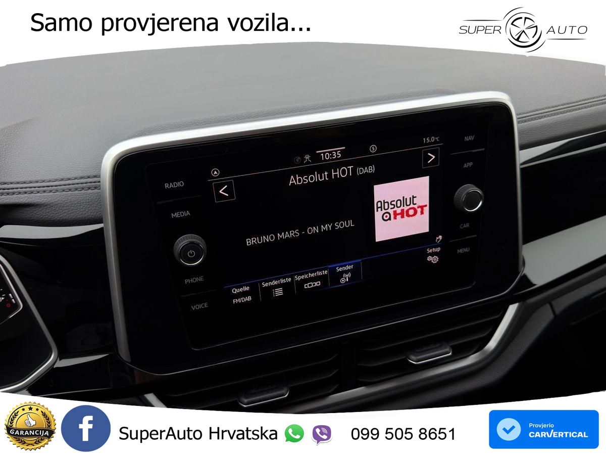 Volkswagen T-Roc 1.5 TSI (150 KS) DSG LED+GR SJED+ACC