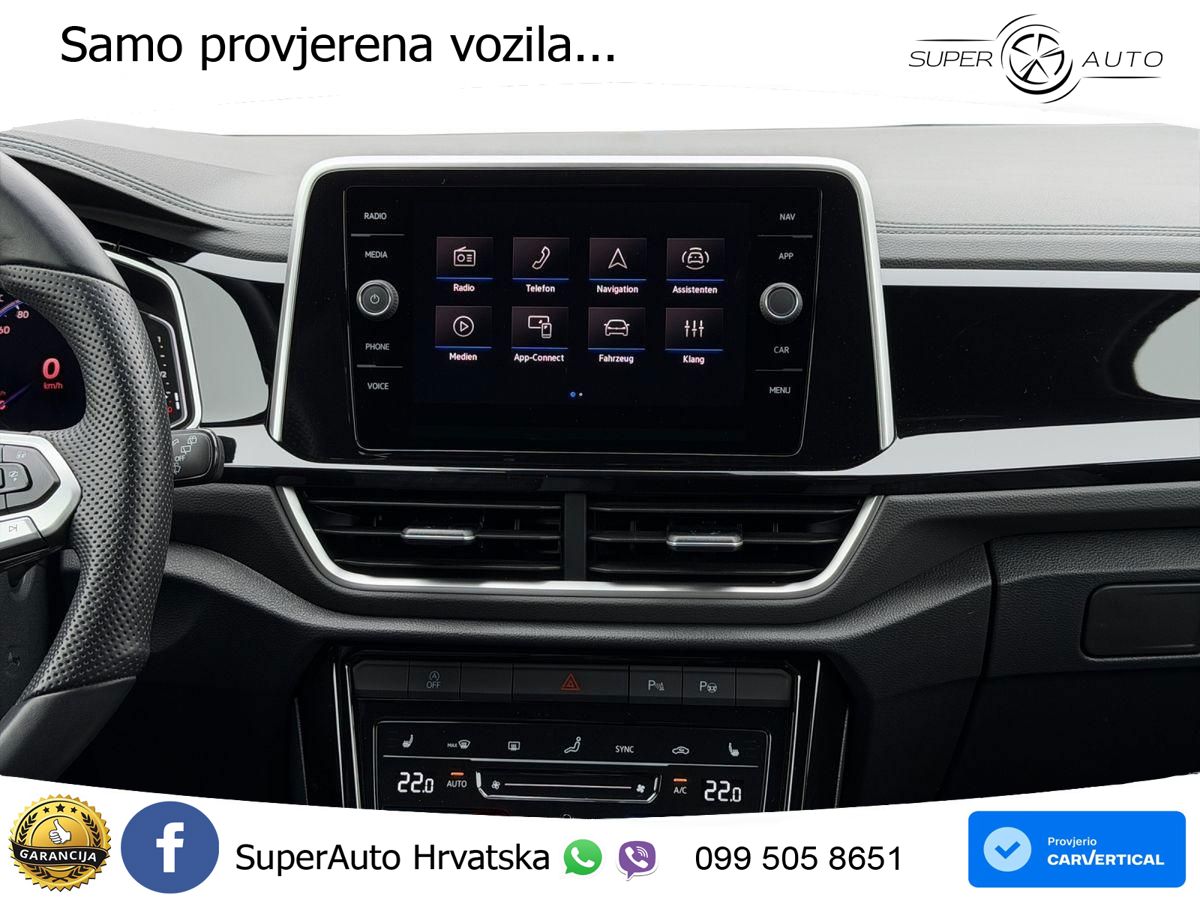 Volkswagen T-Roc 1.5 TSI (150 KS) DSG LED+GR SJED+ACC