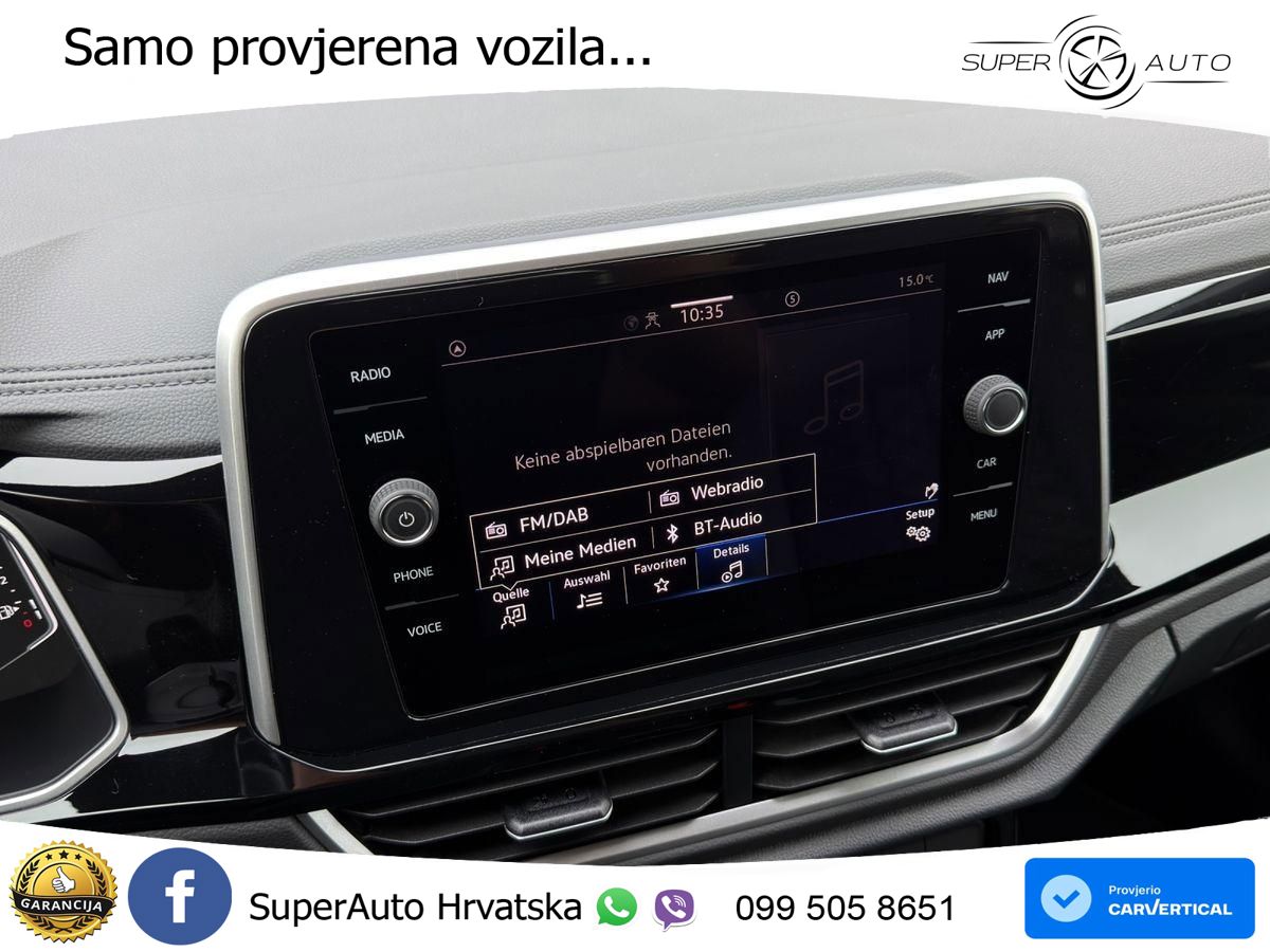 Volkswagen T-Roc 1.5 TSI (150 KS) DSG LED+GR SJED+ACC