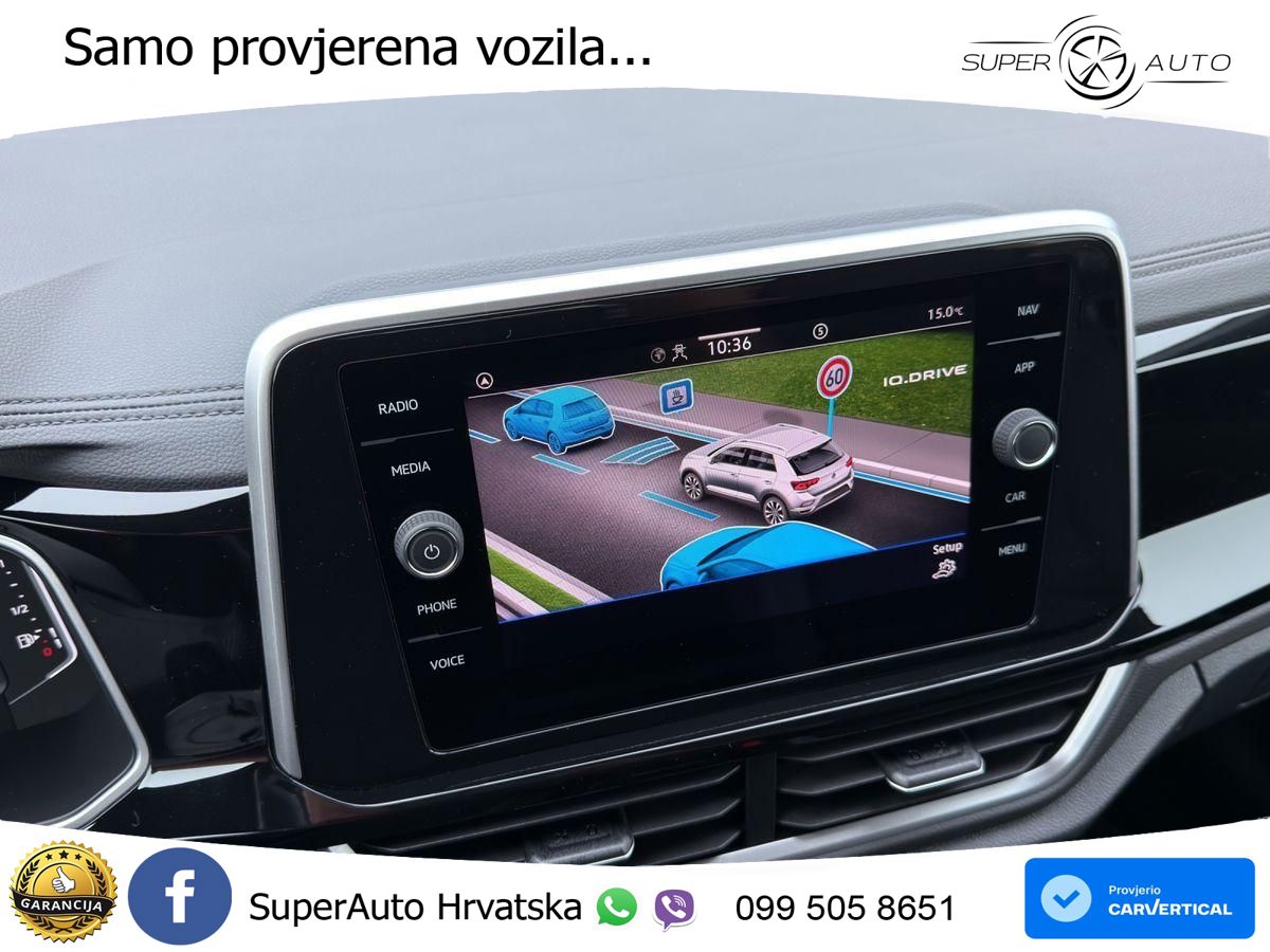 Volkswagen T-Roc 1.5 TSI (150 KS) DSG LED+GR SJED+ACC