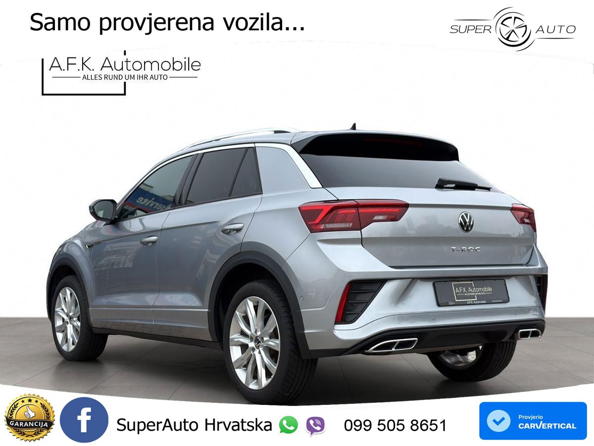 Volkswagen T-Roc 1.5 TSI (150 KS) DSG LED+GR SJED+ACC
