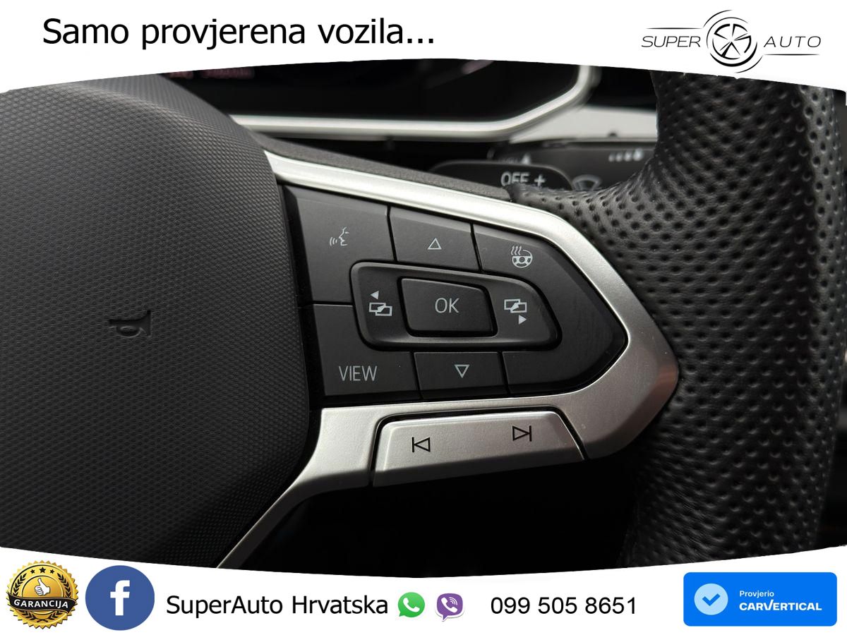 Volkswagen T-Roc 1.5 TSI (150 KS) DSG LED+GR SJED+ACC