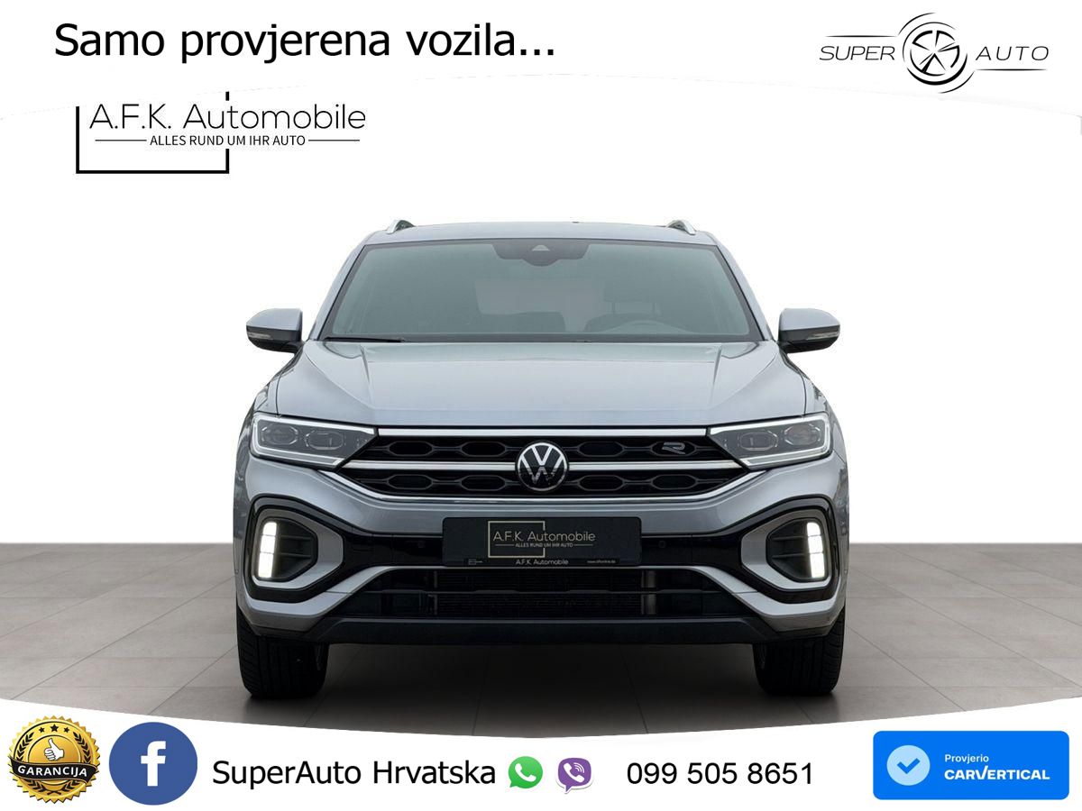 Volkswagen T-Roc 1.5 TSI (150 KS) DSG LED+GR SJED+ACC