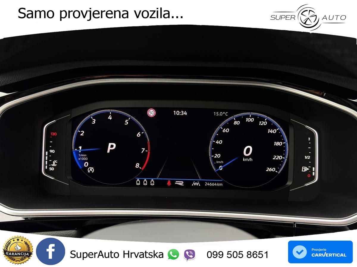 Volkswagen T-Roc 1.5 TSI (150 KS) DSG LED+GR SJED+ACC