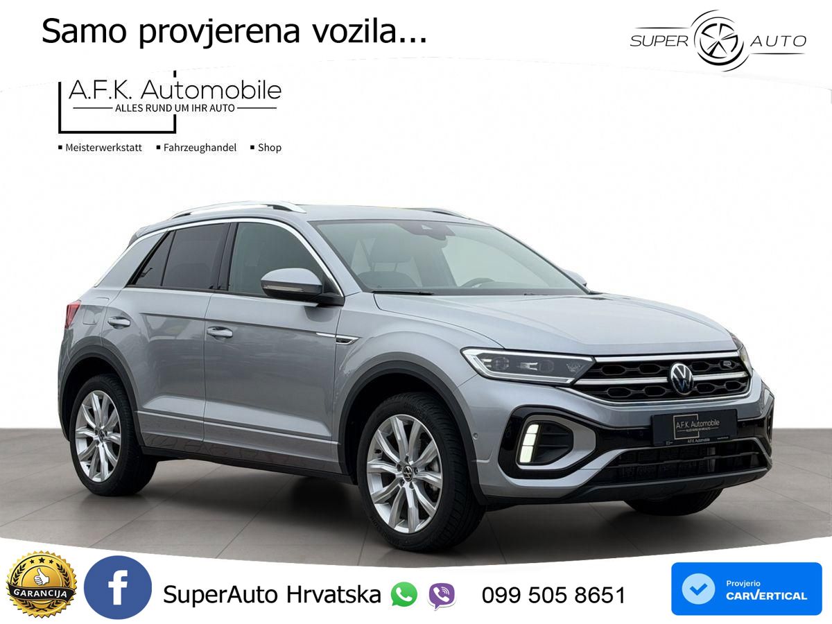 Volkswagen T-Roc 1.5 TSI (150 KS) DSG LED+GR SJED+ACC
