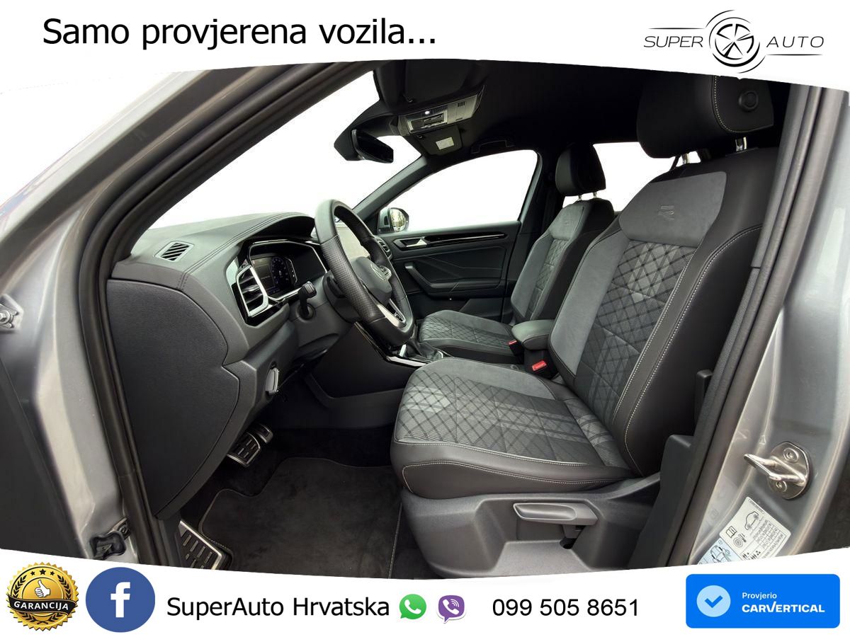 Volkswagen T-Roc 1.5 TSI (150 KS) DSG LED+GR SJED+ACC