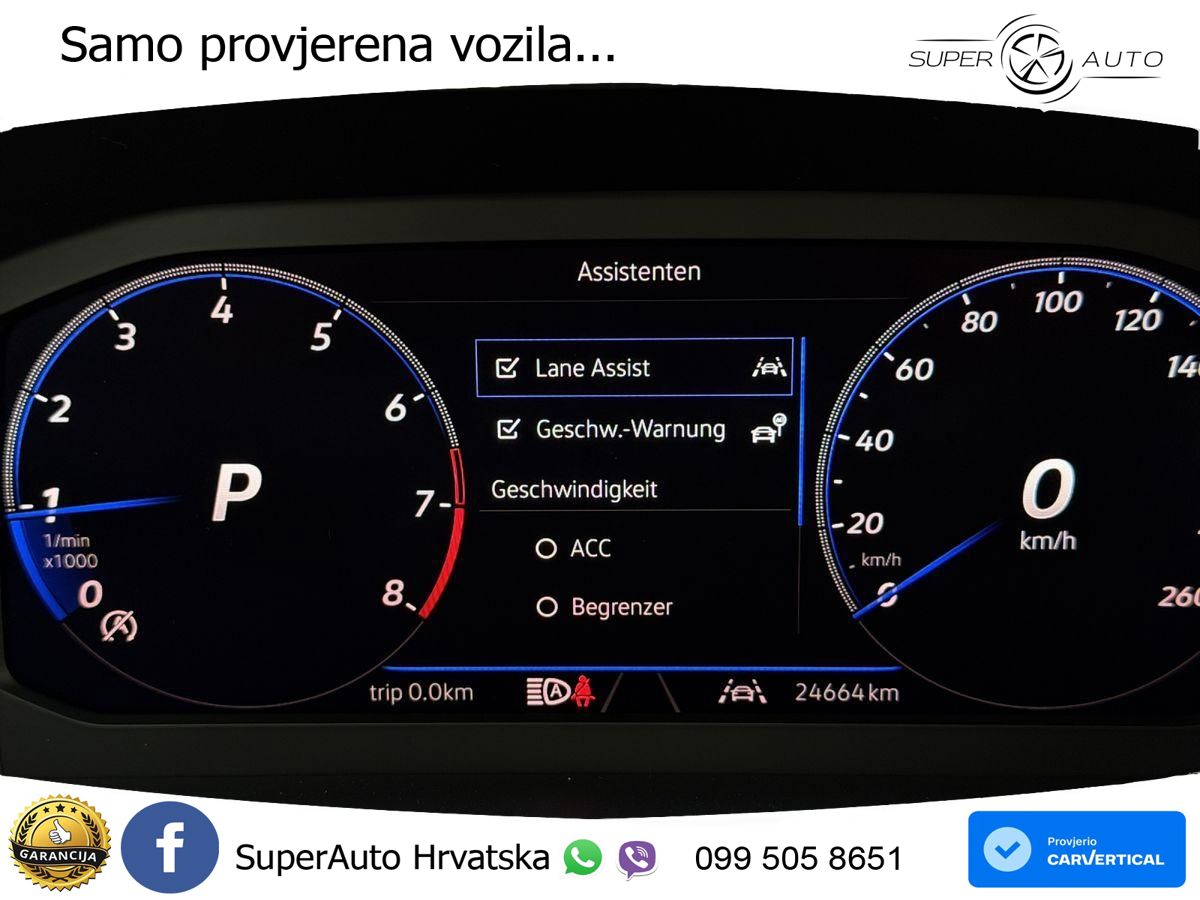 Volkswagen T-Roc 1.5 TSI (150 KS) DSG LED+GR SJED+ACC