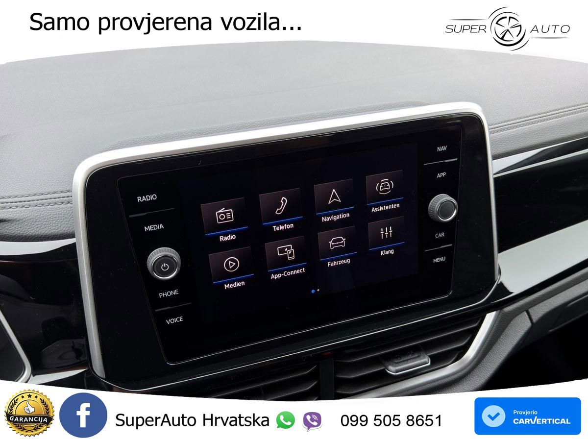 Volkswagen T-Roc 1.5 TSI (150 KS) DSG LED+GR SJED+ACC
