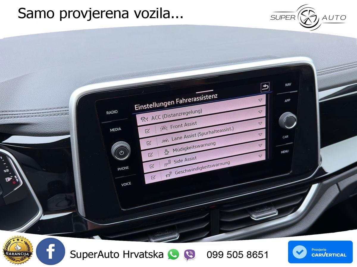 Volkswagen T-Roc 1.5 TSI (150 KS) DSG LED+GR SJED+ACC