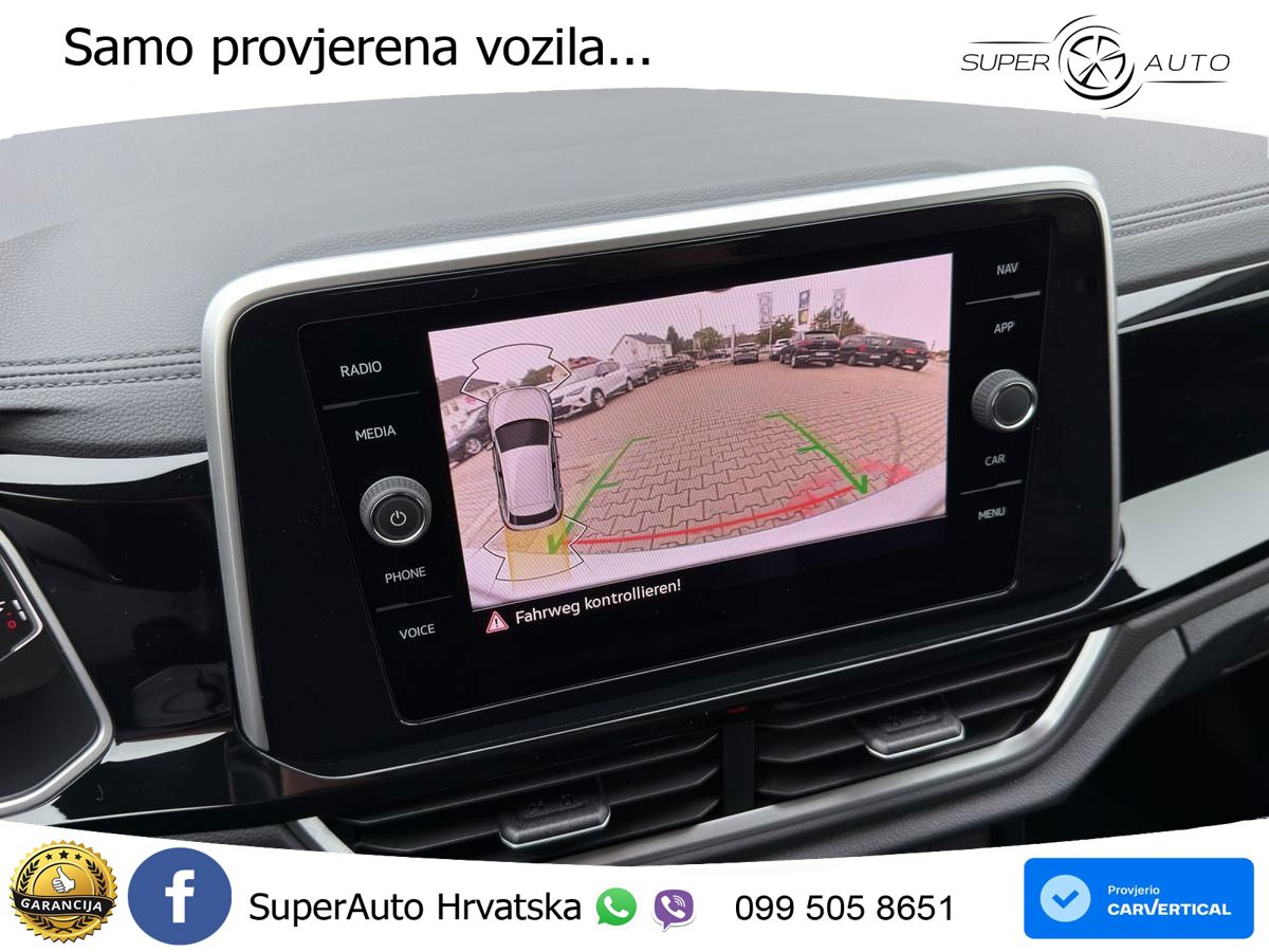 Volkswagen T-Roc 1.5 TSI (150 KS) DSG LED+GR SJED+ACC