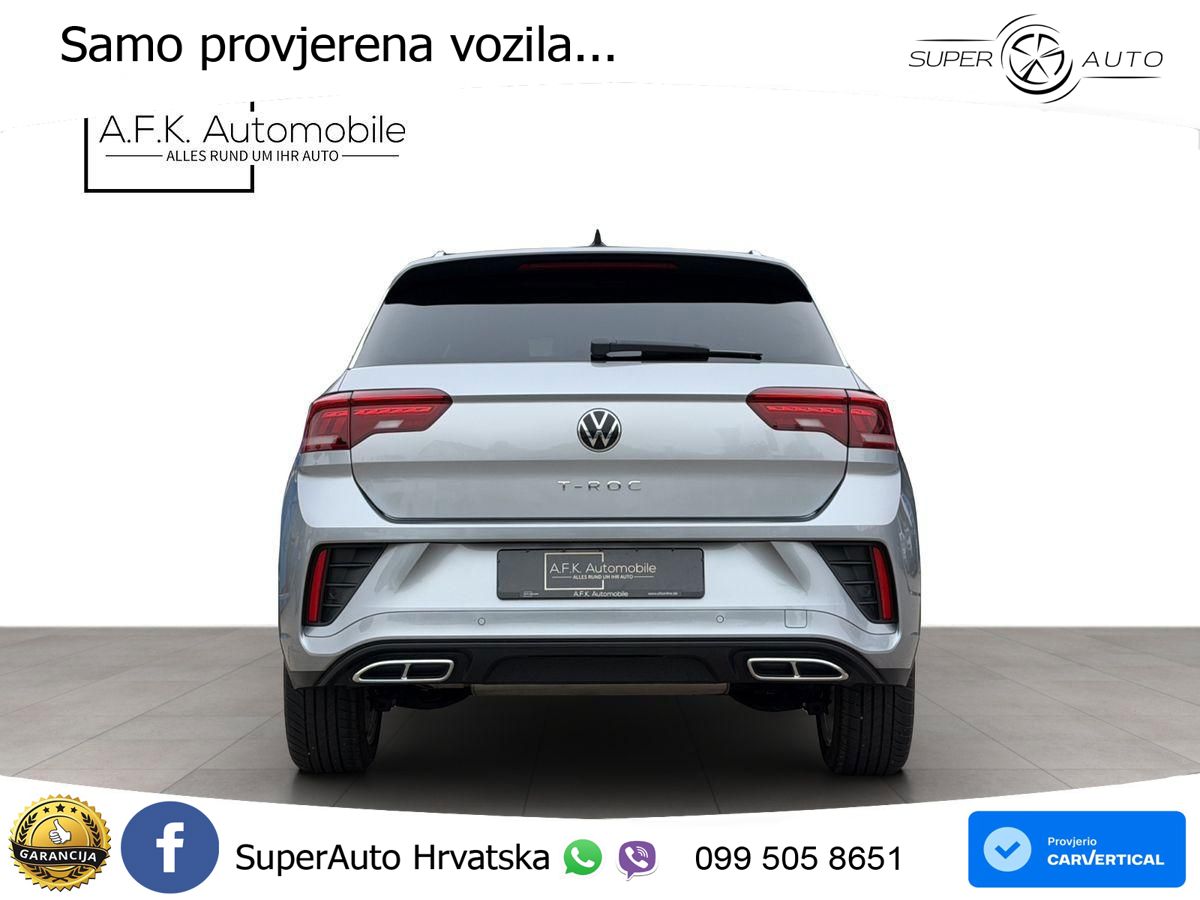 Volkswagen T-Roc 1.5 TSI (150 KS) DSG LED+GR SJED+ACC