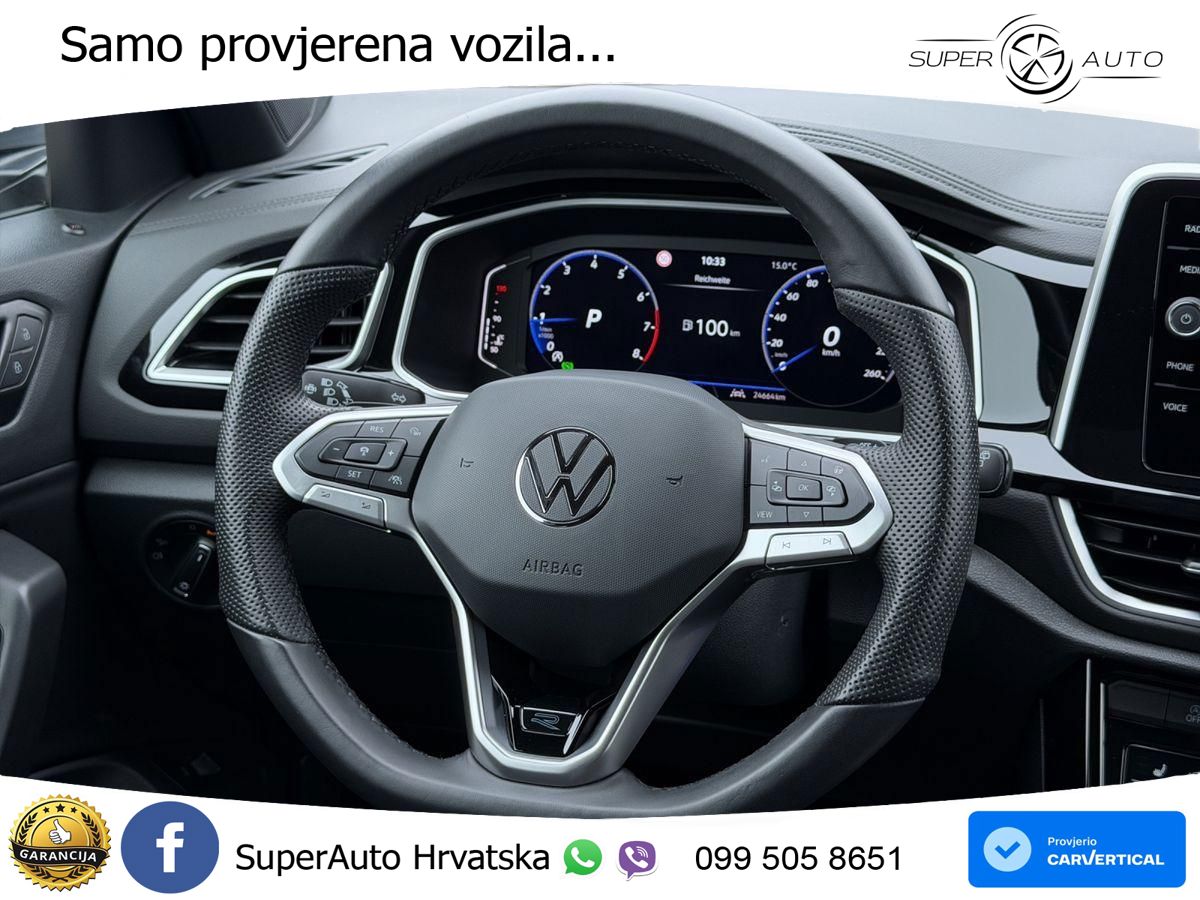 Volkswagen T-Roc 1.5 TSI (150 KS) DSG LED+GR SJED+ACC