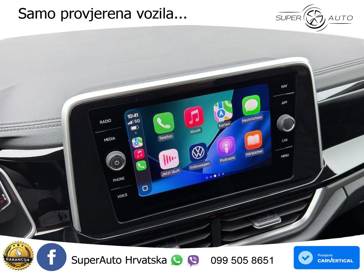 Volkswagen T-Roc 1.5 TSI (150 KS) DSG LED+GR SJED+ACC