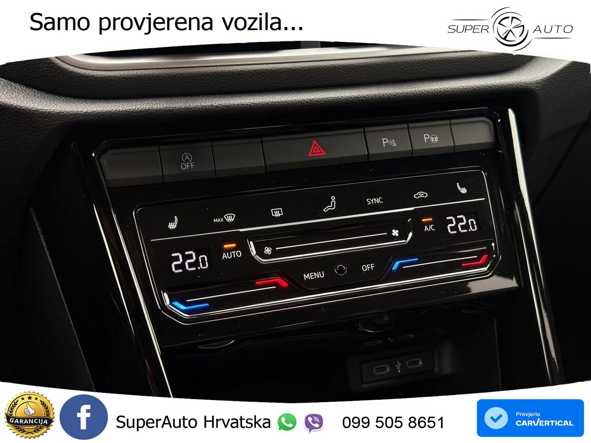 Volkswagen T-Roc 1.5 TSI (150 KS) DSG LED+GR SJED+ACC