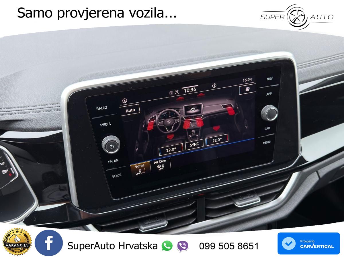 Volkswagen T-Roc 1.5 TSI (150 KS) DSG LED+GR SJED+ACC