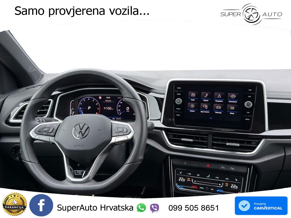 Volkswagen T-Roc 1.5 TSI (150 KS) DSG LED+GR SJED+ACC