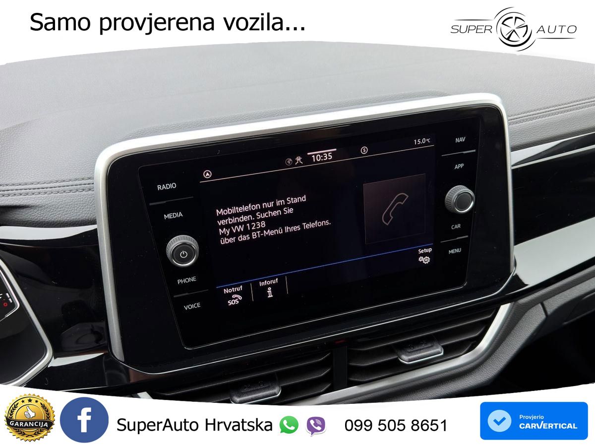 Volkswagen T-Roc 1.5 TSI (150 KS) DSG LED+GR SJED+ACC