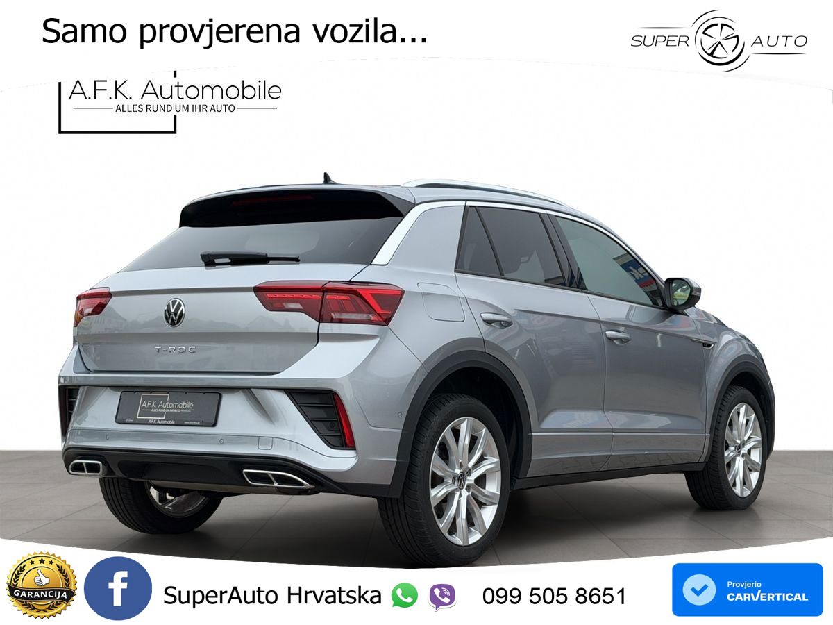 Volkswagen T-Roc 1.5 TSI (150 KS) DSG LED+GR SJED+ACC