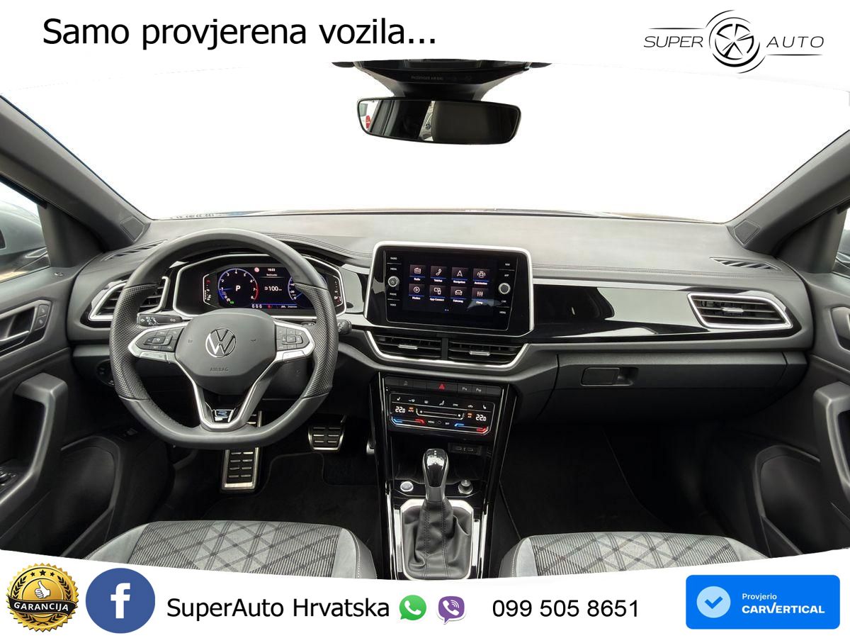 Volkswagen T-Roc 1.5 TSI (150 KS) DSG LED+GR SJED+ACC