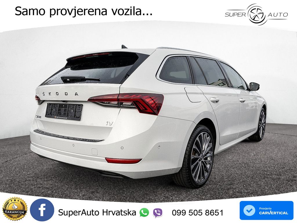 Škoda Octavia Combi iV 1.4 TSI (204 KS) DSG