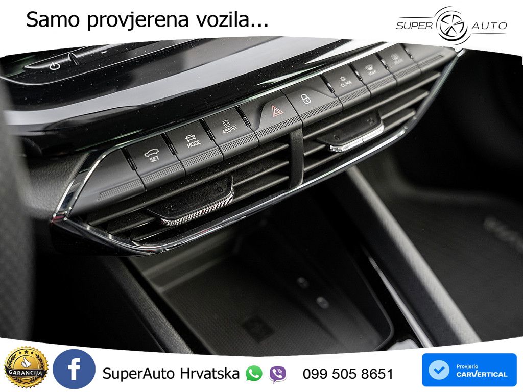 Škoda Octavia Combi iV 1.4 TSI (204 KS) DSG
