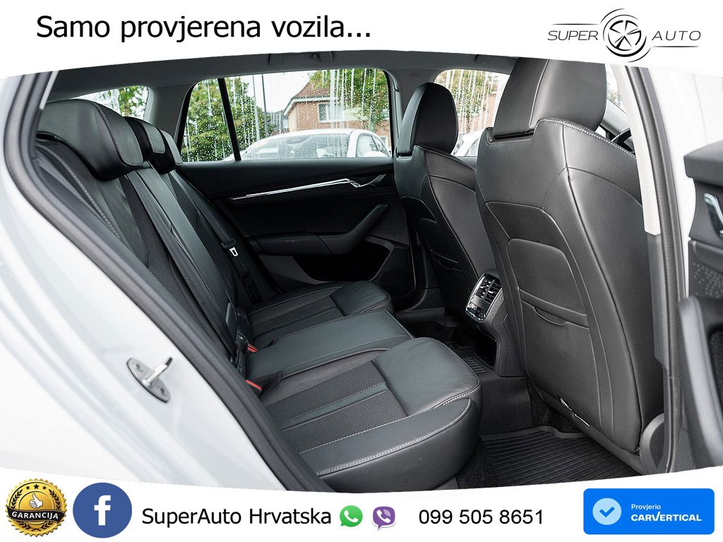 Škoda Octavia Combi iV 1.4 TSI (204 KS) DSG