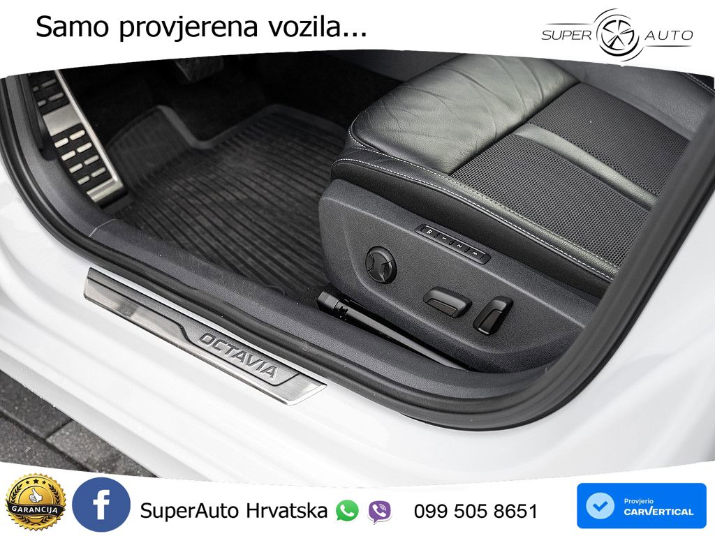Škoda Octavia Combi iV 1.4 TSI (204 KS) DSG