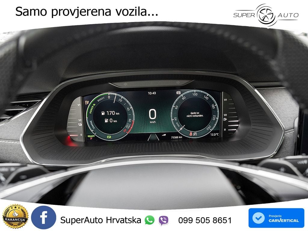Škoda Octavia Combi iV 1.4 TSI (204 KS) DSG