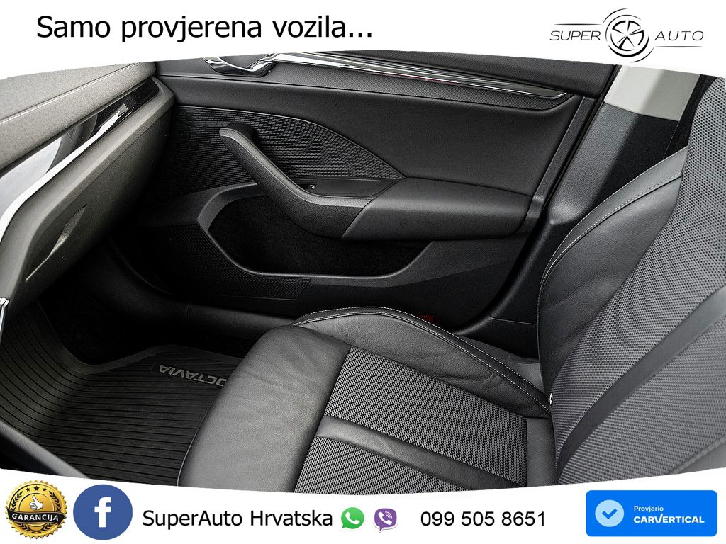 Škoda Octavia Combi iV 1.4 TSI (204 KS) DSG