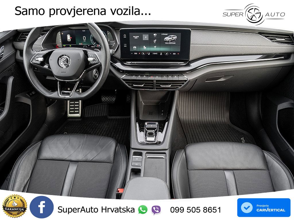 Škoda Octavia Combi iV 1.4 TSI (204 KS) DSG