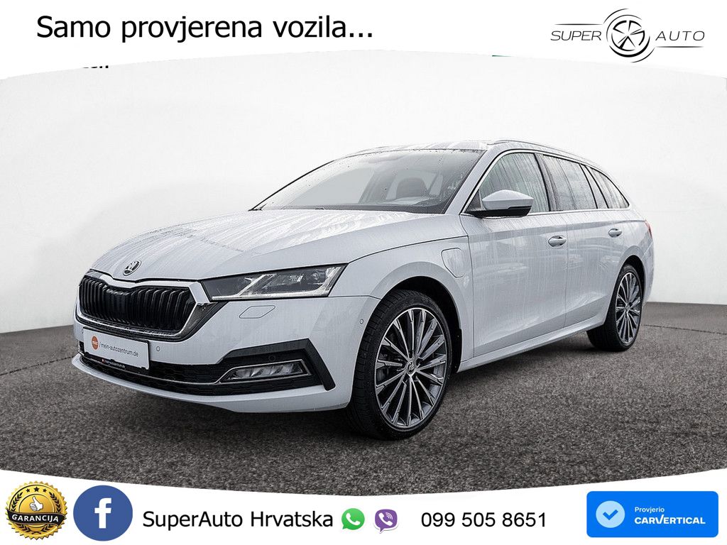 Škoda Octavia Combi iV 1.4 TSI (204 KS) DSG