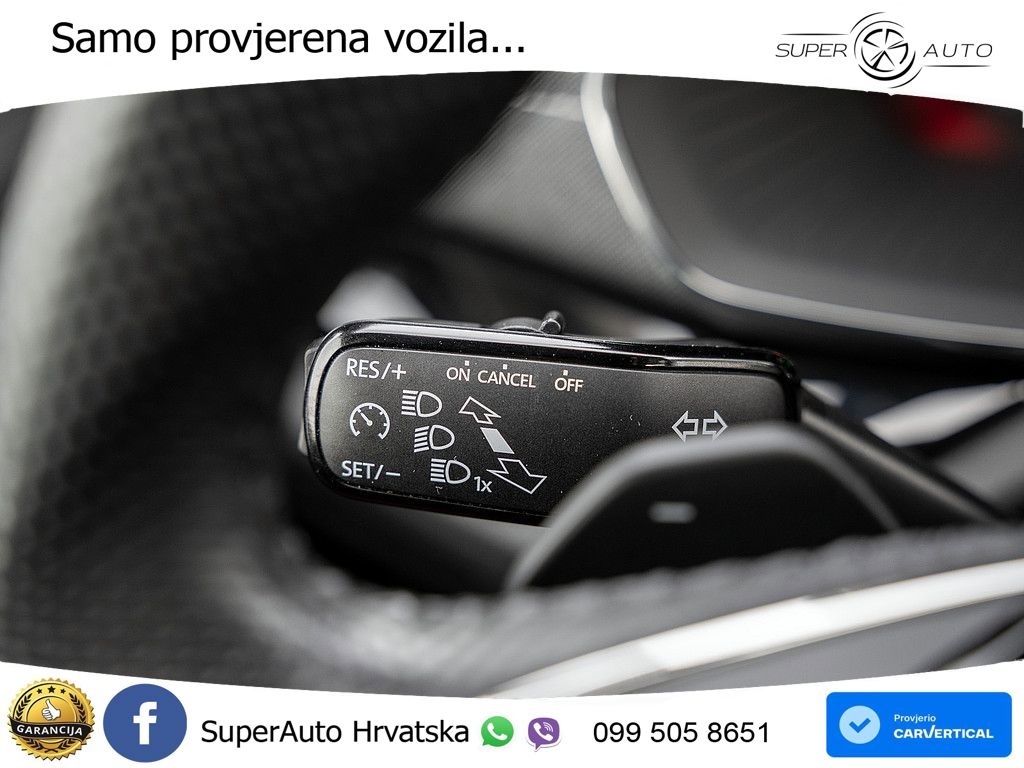 Škoda Octavia Combi iV 1.4 TSI (204 KS) DSG