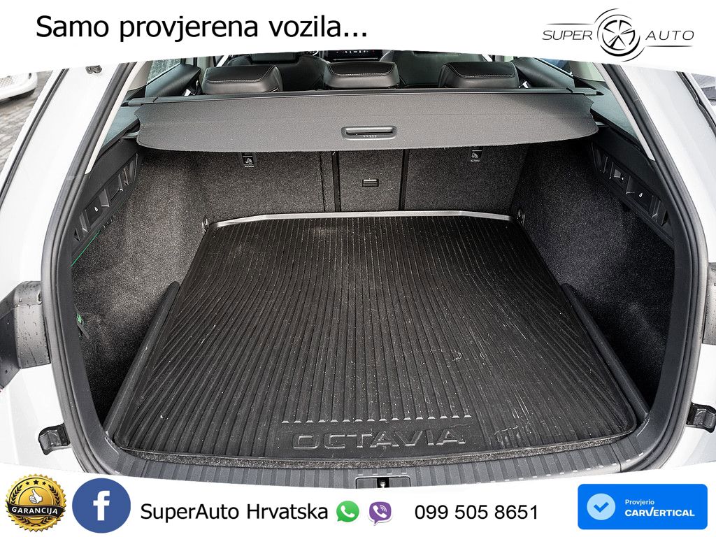 Škoda Octavia Combi iV 1.4 TSI (204 KS) DSG