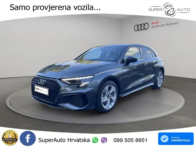Audi A3 35 TFSI (150 KS) S tronic S line LED+GR SJED+ACC