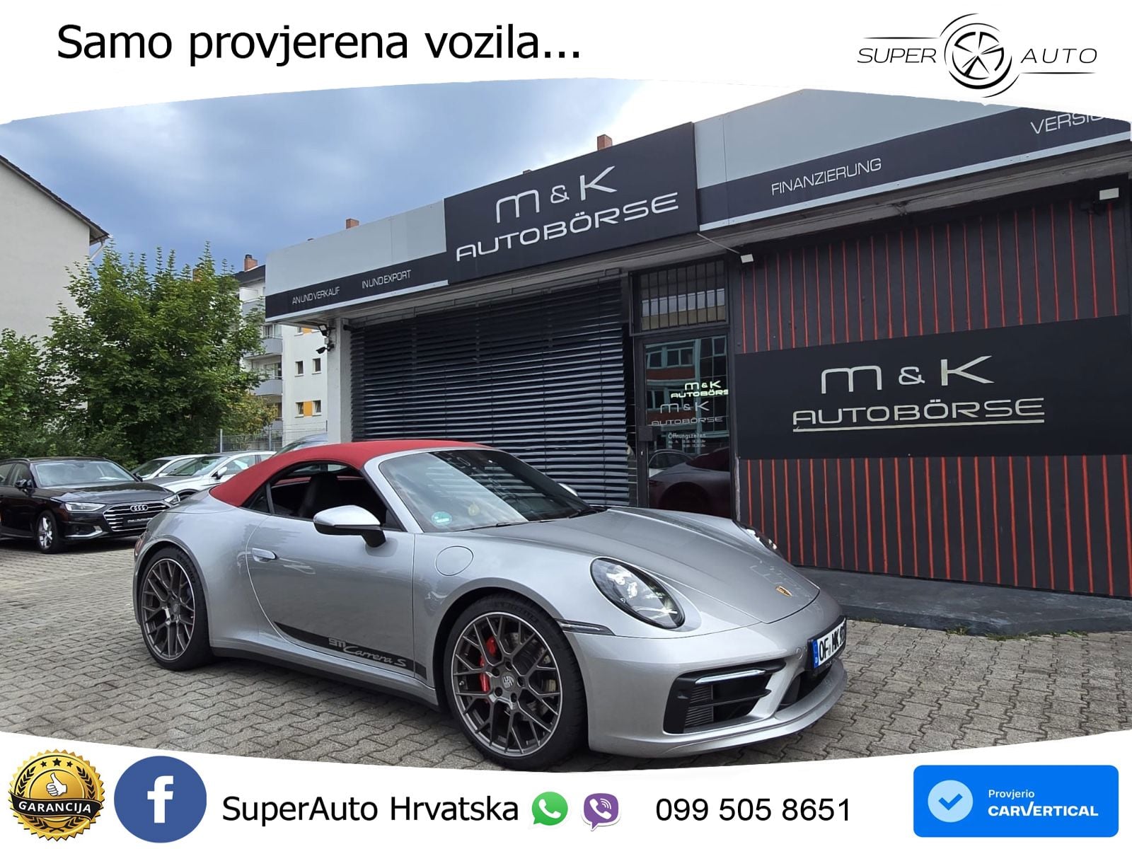 Porsche 911 Carrera S 3.0 (450 KS) PDK MATRIX+GR SJED+KAM
