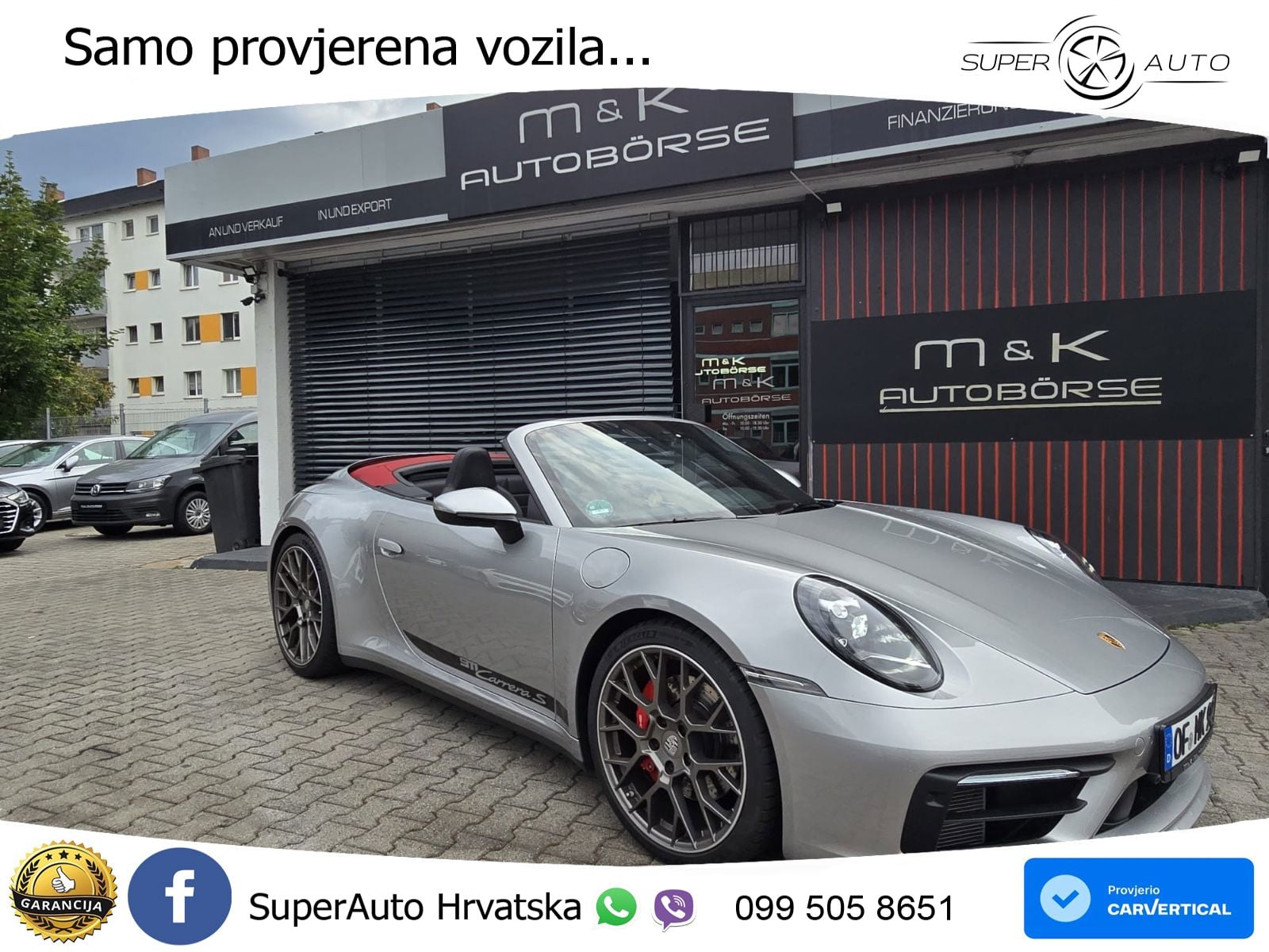 Porsche 911 Carrera S 3.0 (450 KS) PDK MATRIX+GR SJED+KAM