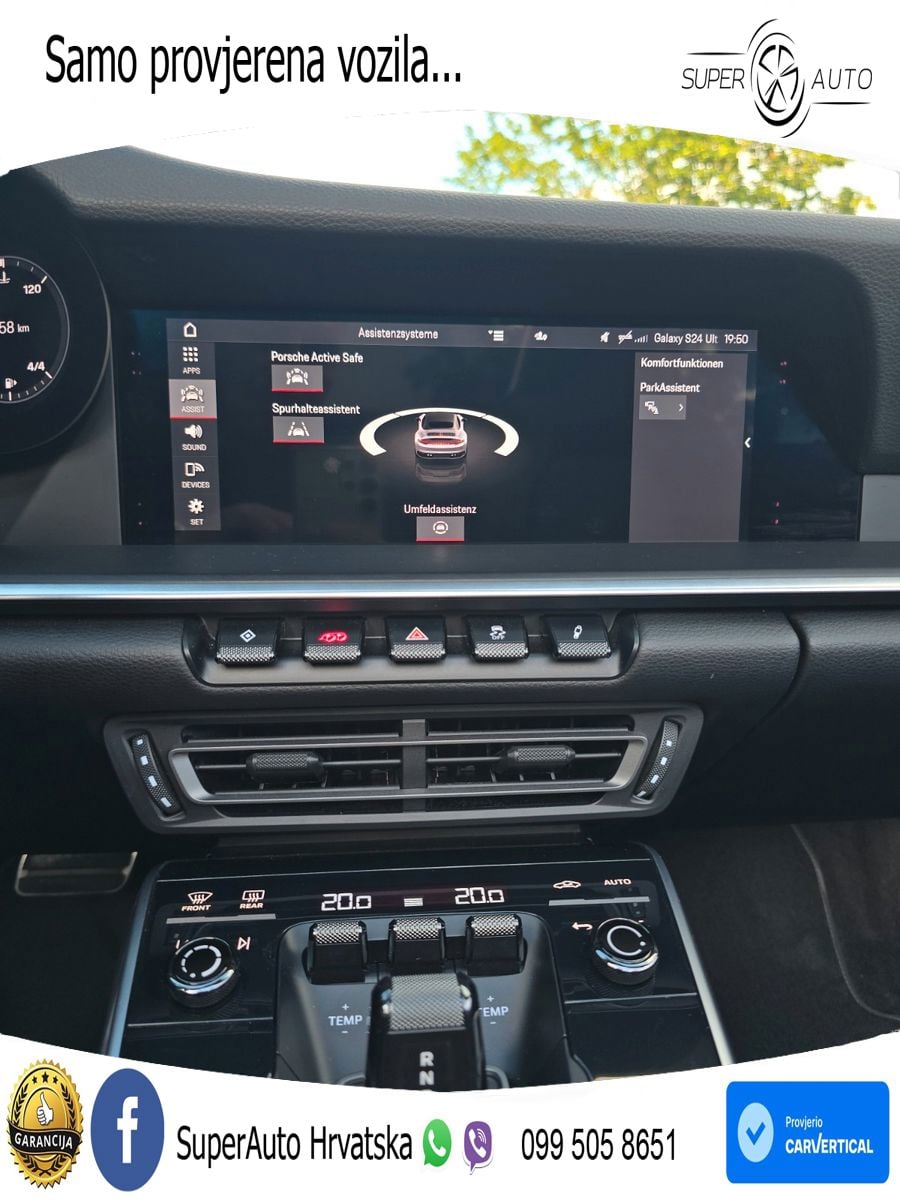 Porsche 911 Carrera S 3.0 (450 KS) PDK MATRIX+GR SJED+KAM