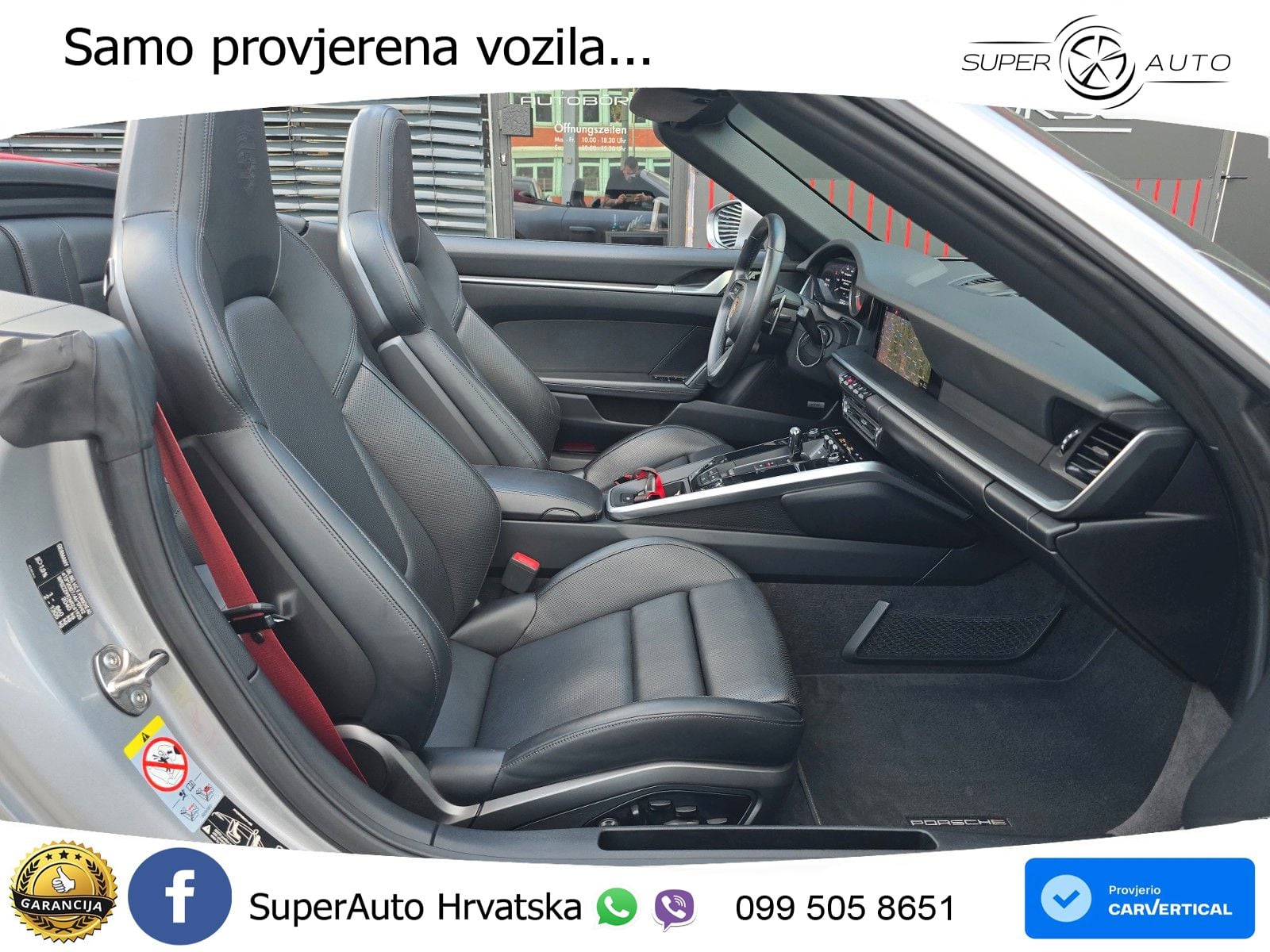 Porsche 911 Carrera S 3.0 (450 KS) PDK MATRIX+GR SJED+KAM