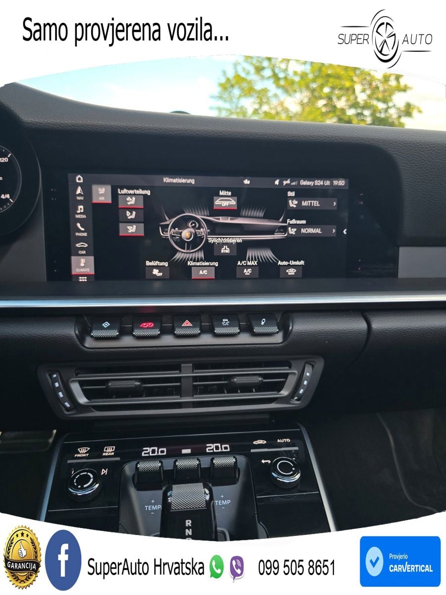 Porsche 911 Carrera S 3.0 (450 KS) PDK MATRIX+GR SJED+KAM