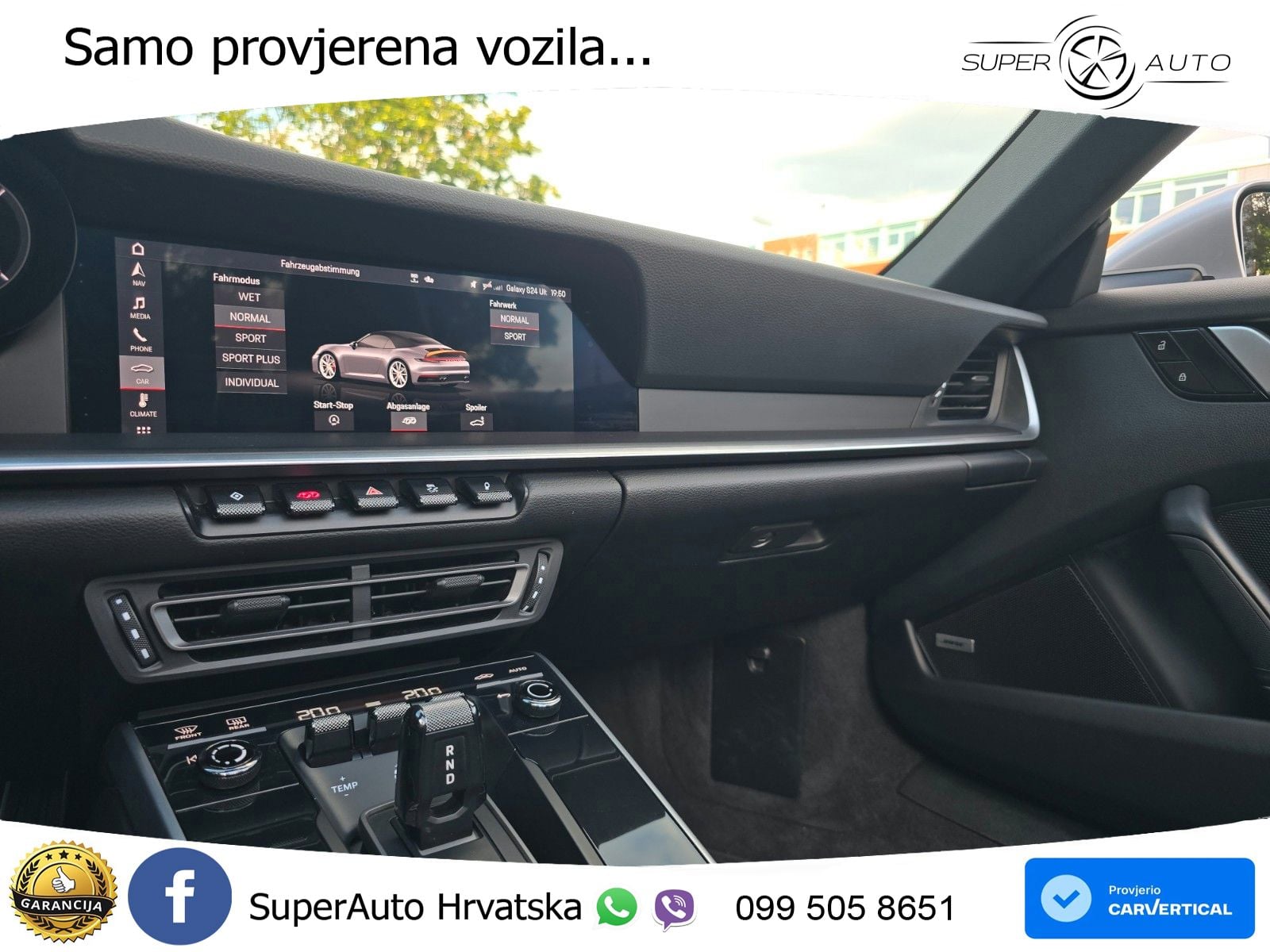 Porsche 911 Carrera S 3.0 (450 KS) PDK MATRIX+GR SJED+KAM