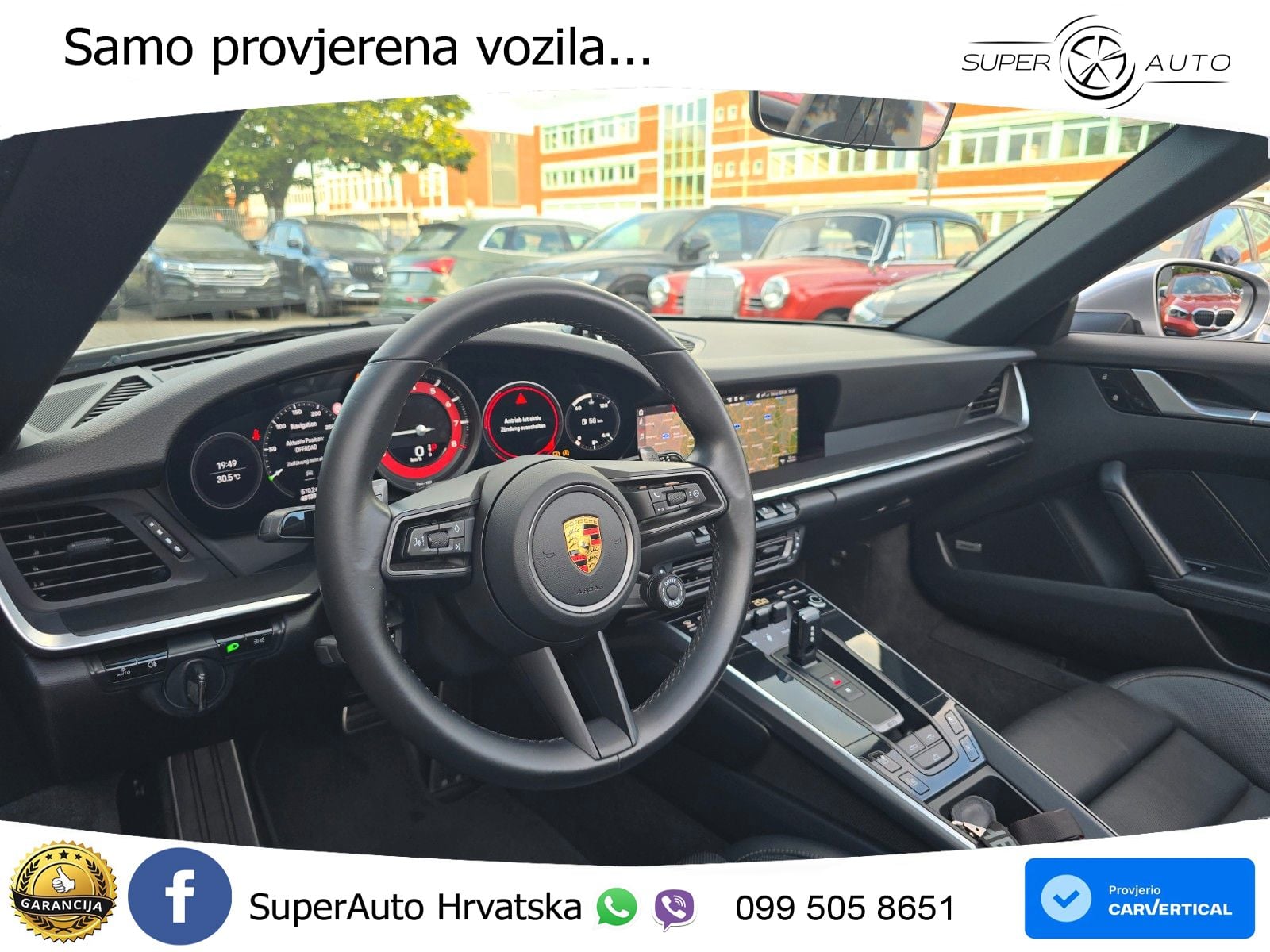 Porsche 911 Carrera S 3.0 (450 KS) PDK MATRIX+GR SJED+KAM